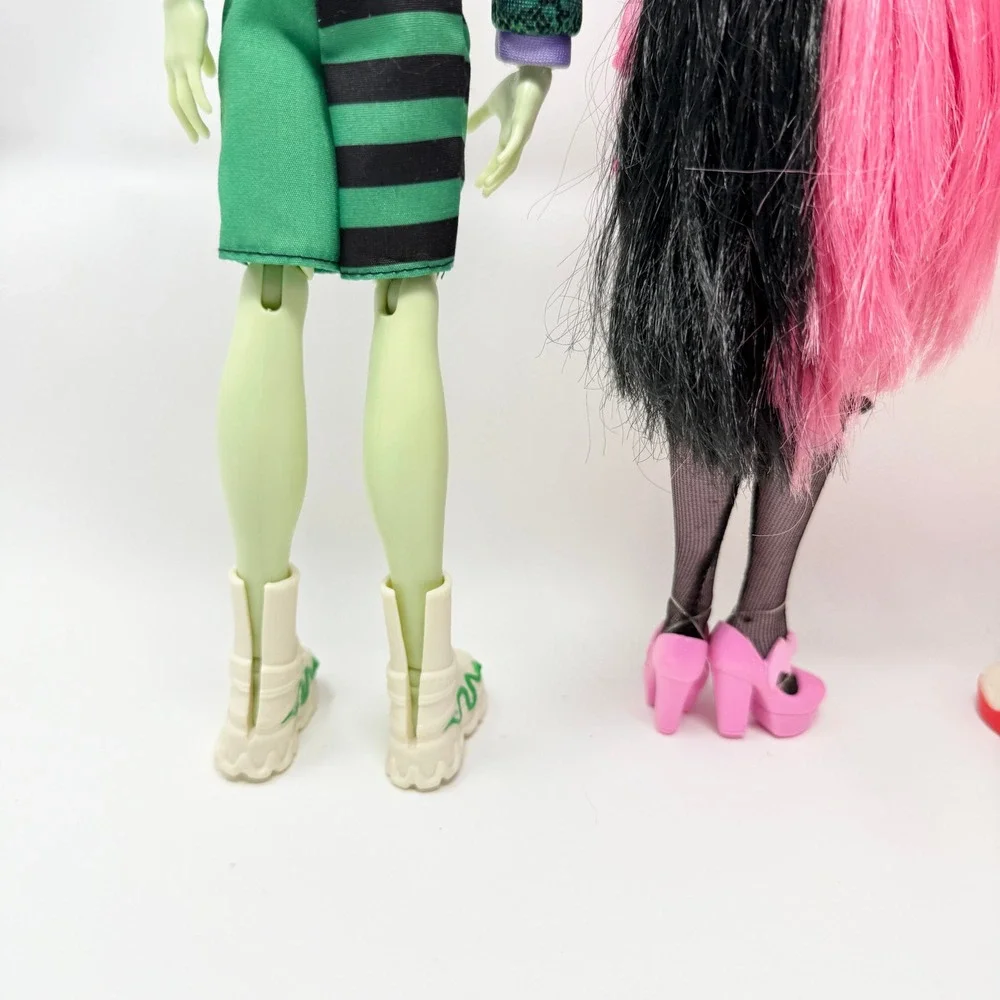 Mattel Monster High G3 Doll Lot Draculaura Deuce Gorgon Toralei Stripe 2021